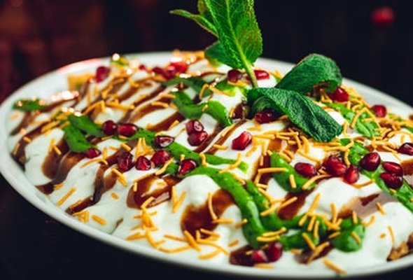 Aloo Tikki Chat