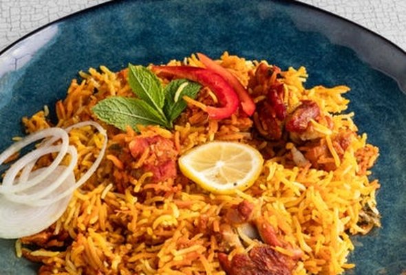 Student Chicken Biryani