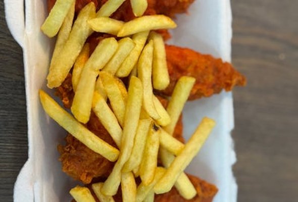 Chicken Strips (Spicy)