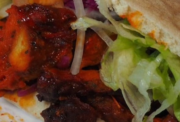 Chicken Tikka Kebab Pita