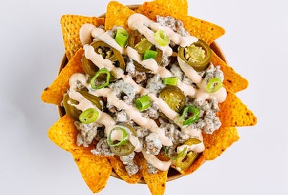 Nachos Con Carne