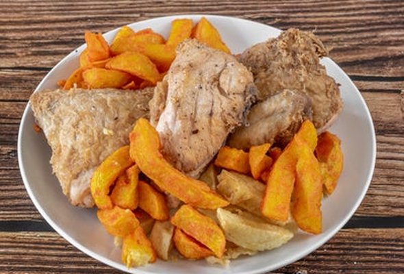 Chicken and Chips