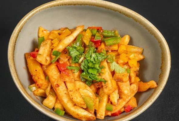 Masala Fries (V)