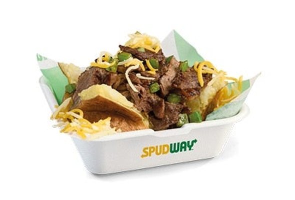 Philly Steak & Cheese Jacket Potato