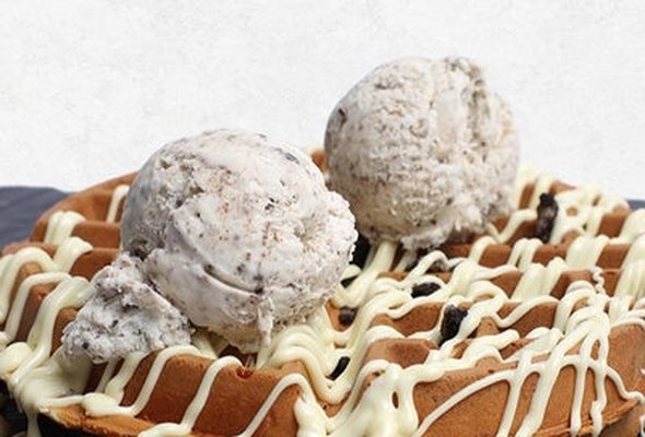 Oreo Waffle 🧇 🧇 🧇