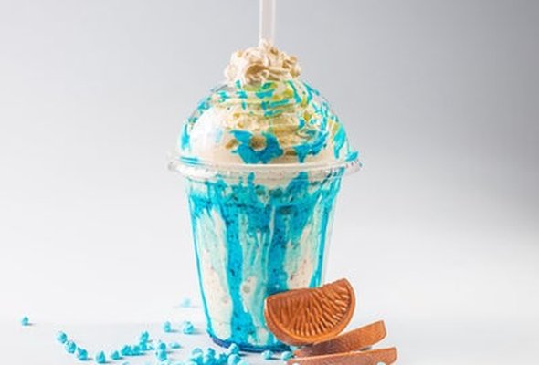 Blue Million Milkshake