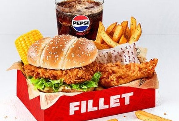 Fillet Box Meal