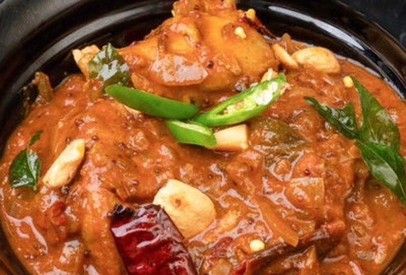 chicken curry starter