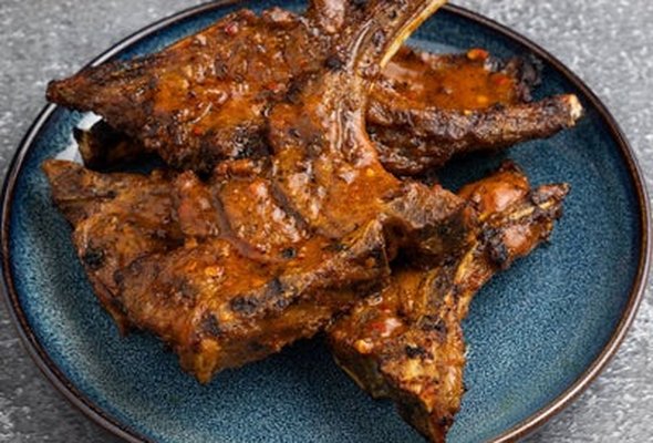 Grilled Lamb Chops
