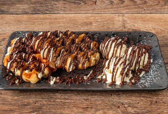 Milk Chocolate Waffle