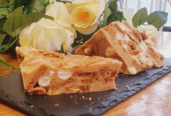 Biscoff Rocky Road