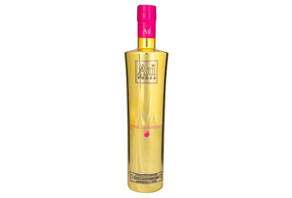 Au Vodka Pink Lemonade Flavoured Spirit Drink 70cl 35.2%