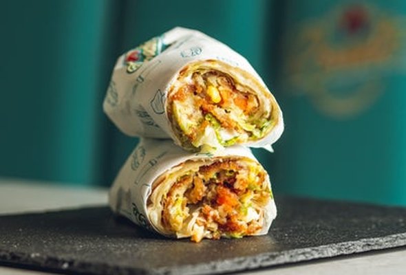 Grilled Chicken Roasto Wrap