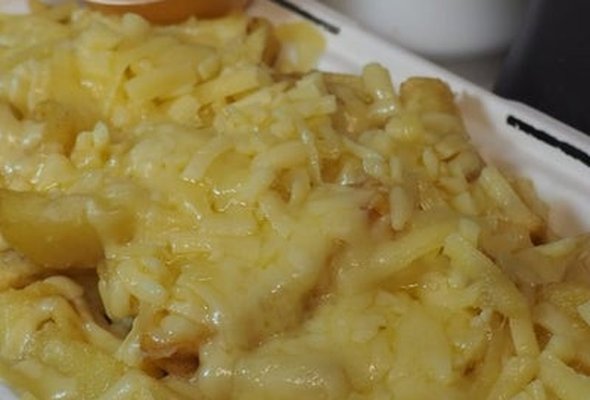 Cheesy Chips
