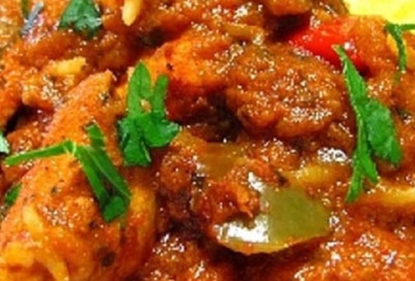 Chicken Tikka Balti
