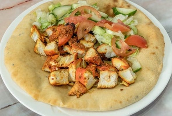 Chicken Tikka with Nan