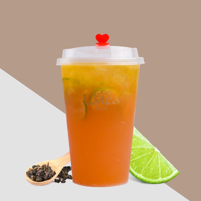 Oolong lemon  tea (500ml)
