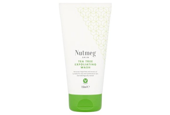Nutmeg Tea Tree Exfoliator Wash 150ml