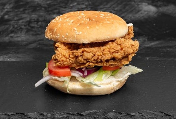 SF Chicken Fillet Burger