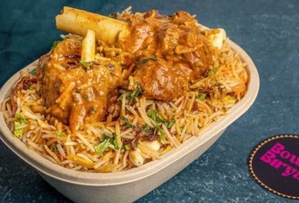 Mutton Dum biryani
