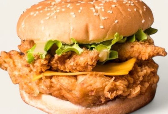 Mega fillet burger