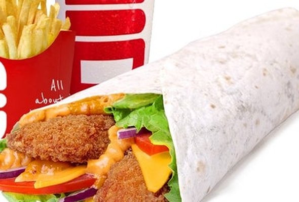 Strips Wrap Meal