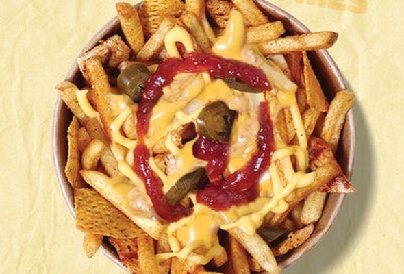 Mexican Loaded Fries