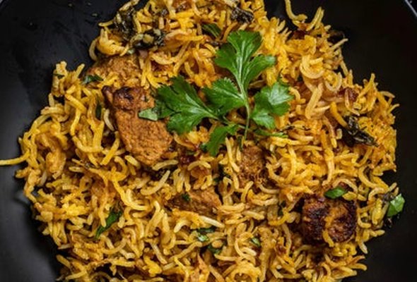 Meat Biryani