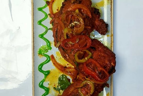 Tandoori Chicken (Half)