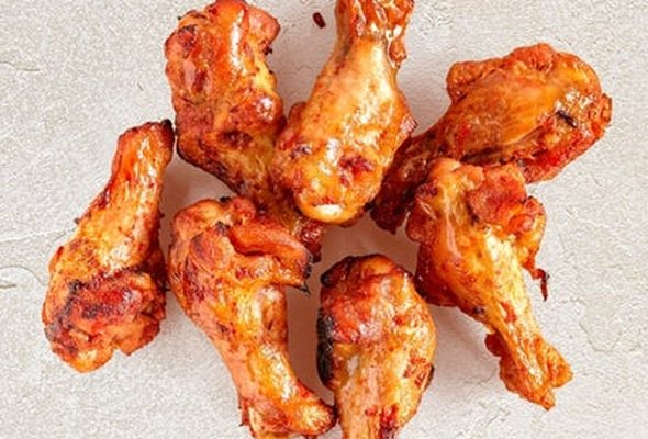 Chicken Wings(6 pieces) Choose Flavour