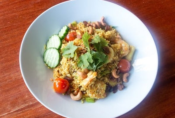 Pineapple Fried Rice