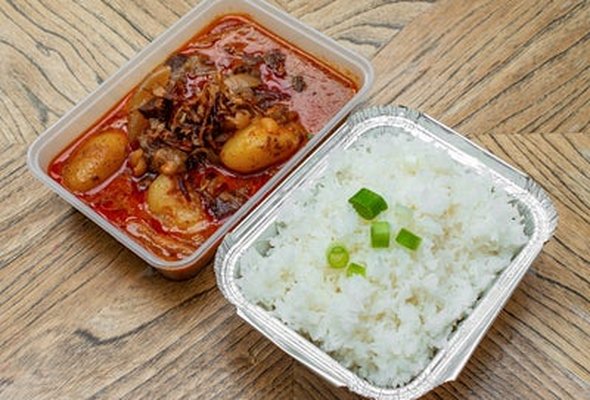 Beef Massaman Curry
