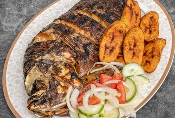 Grilled Tilapia