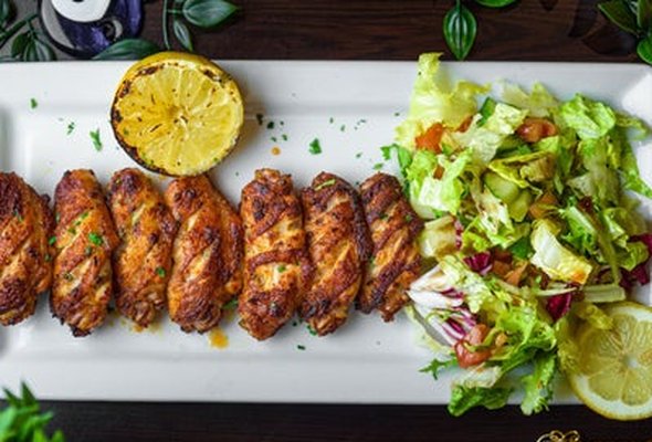 Chicken Wings (Kanat)