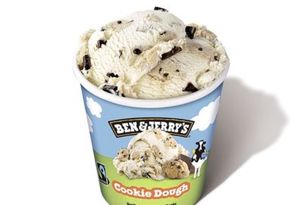 Large Ben & Jerrys Cookie Dough