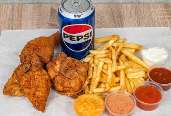 Deal 7 - 3 Pc Chicken Regular Fries Can of Drink