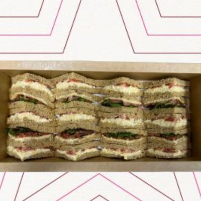 Platter-Veg Sandwich