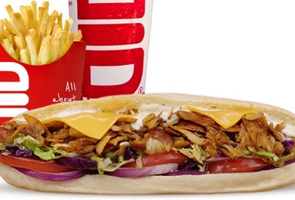 OG Doner Kebab Bread MEAL