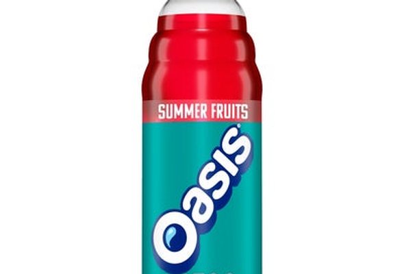 Oasis summer fruits 500ml