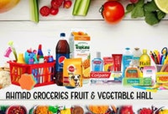 Ahmad grocery Fruit & Vegetable - 104 Villa Road