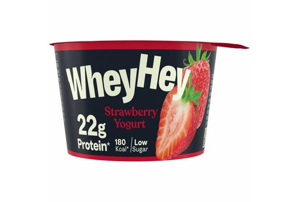 Wheyhey 200g Strawberry Yogurt