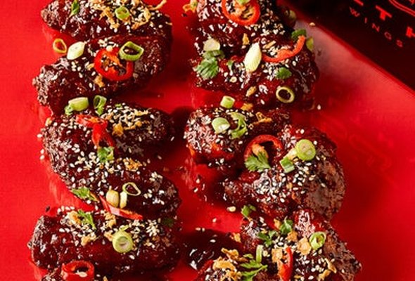 Sticky Korean - Gigantic and Grilled 🤩