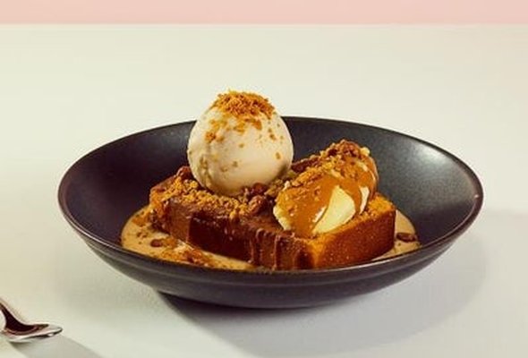 Biscoff & Banana French Toast