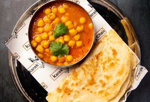 Channa and Paratha