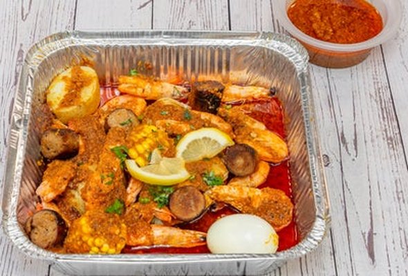 Prawn Box (Serves 1-2)