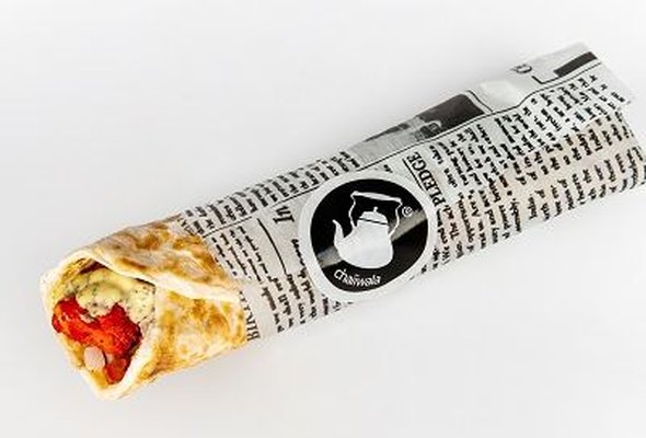 Chicken Tikka Paratha