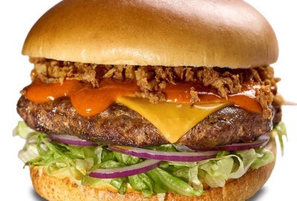 Korean Lamb Burger