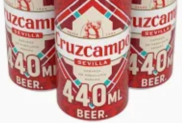Cruzcampo 4x440ml ABV 4.4%