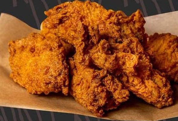 Crispy Fried Wings