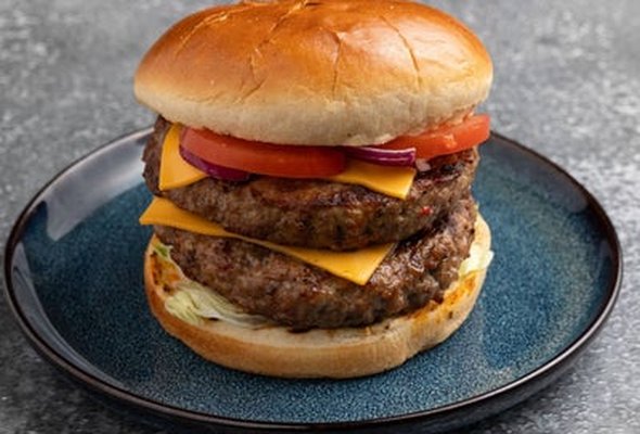 Gourmet Double Beef Burger